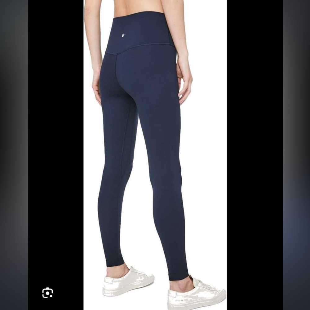 Lululemon 28" Align True Navy Leggings